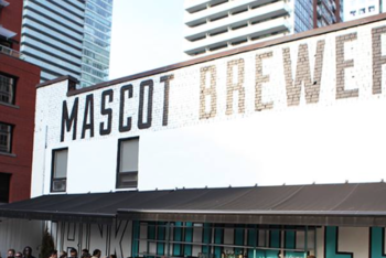 Mascot Brewery Venue